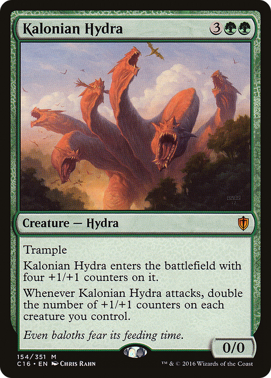 Kalonian Hydra [Commander 2016]