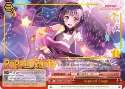 Aspired Stage (BD/W54-E107 PR) - BanG Dream! Girls Band Party!