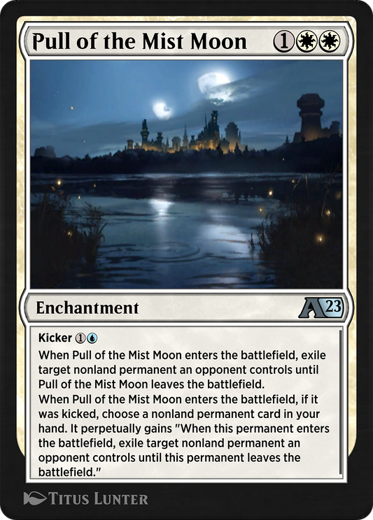 Pull of the Mist Moon (YDMU-003) - Alchemy: Dominaria