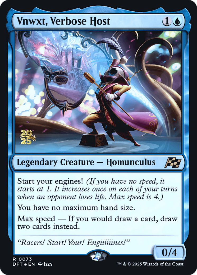 Vnwxt, Verbose Host [Aetherdrift Prerelease Promos]
