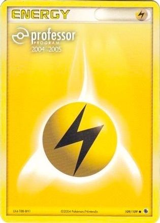 Lightning Energy (2004-2005)  Professor Program Promos - Promo