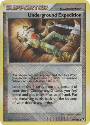 Underground Expedition 097/111  - Reverse Holofoil League & Championship Cards - Promo