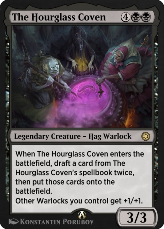 The Hourglass Coven (HBG-045) - Alchemy Horizons: Baldur's Gate