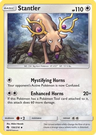 Stantler  SM  Lost Thunder - Uncommon