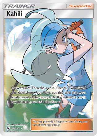 Kahili (Full Art)  - Holofoil SM  Lost Thunder - Ultra Rare