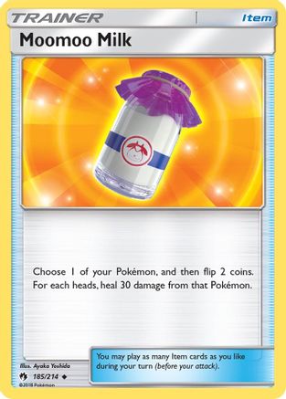 Moomoo Milk 185  SM  Lost Thunder - Uncommon