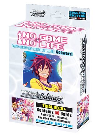 No Game No Life Trial Deck+