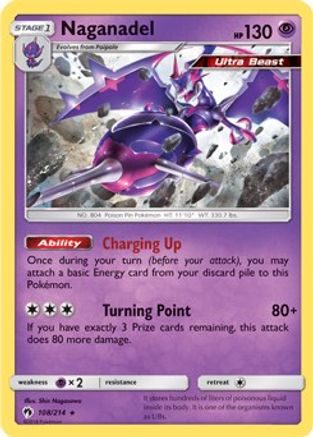 Naganadel 108/214  Deck Exclusives - Rare