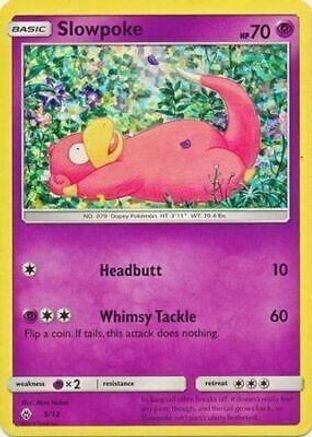 Slowpoke - 5/12/12  - Holofoil McDonalds Promos 2018 - Promo