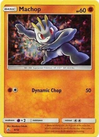 Machop - 6/12/12  - Holofoil McDonalds Promos 2018 - Promo