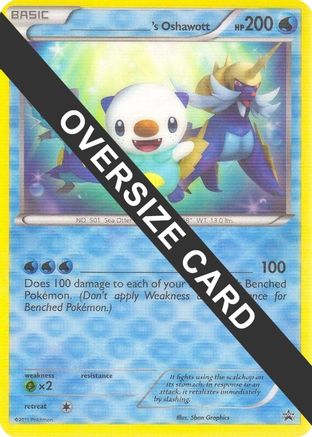______'s Oshawott 00N  - Holofoil Jumbo Cards - Promo