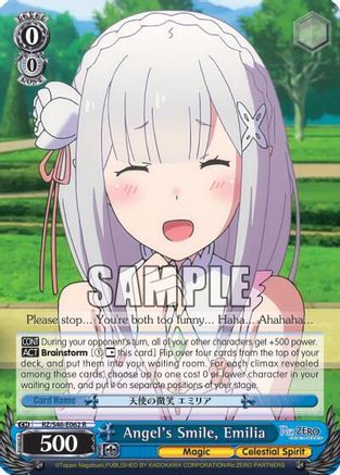 Angel's Smile, Emilia (RZ/S46-E062 R) - Re:ZERO