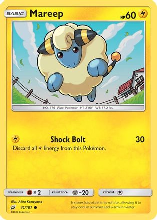 Mareep 041  SM  Team Up - Common