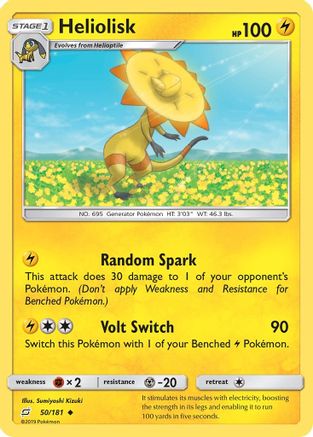 Heliolisk  SM  Team Up - Uncommon