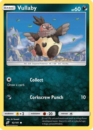 Vullaby  SM  Team Up - Common
