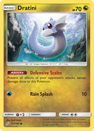 Dratini (117) 117  SM  Team Up - Common