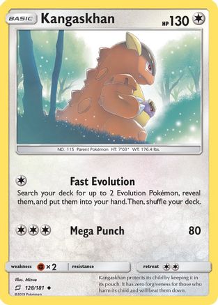 Kangaskhan/181  SM  Team Up - Uncommon