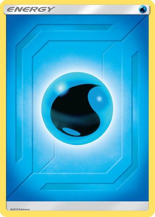 Water Energy (2019 Unnumbered)  SM  Team Up - Common