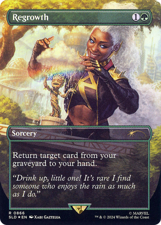Regrowth (Rainbow Foil) [Secret Lair Drop Series]