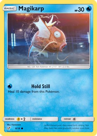 Magikarp (Holo Common) 008  - Holofoil Detective Pikachu - Common