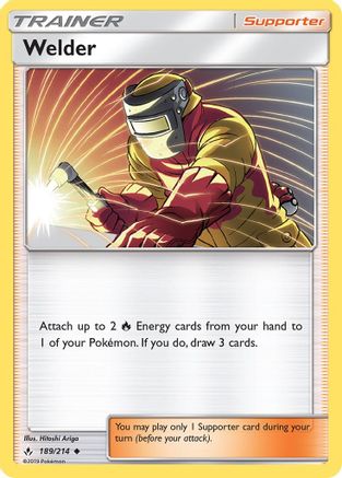 Welder 189  SM  Unbroken Bonds - Uncommon