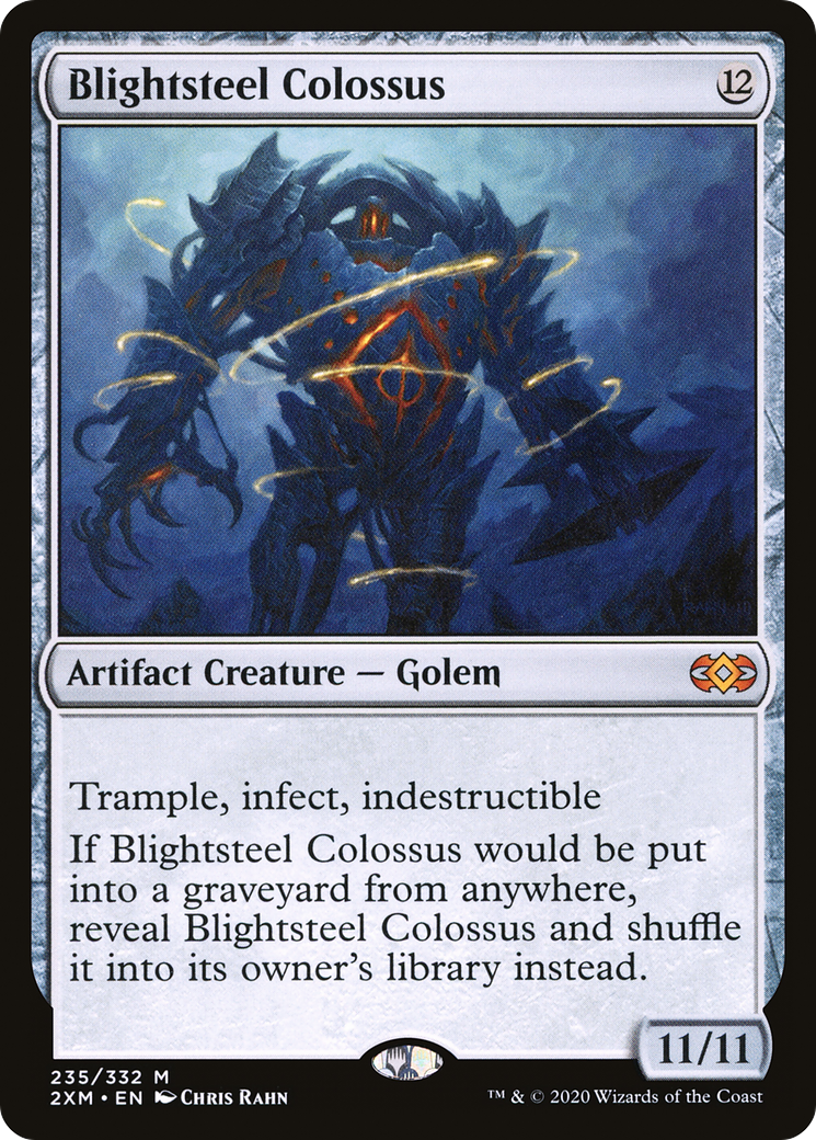 Blightsteel Colossus [Double Masters]