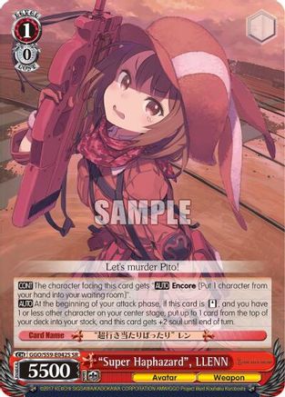 "Super Haphazard", LLENN (SR) (GGO/S59-E042S SR) - Gun Gale Online