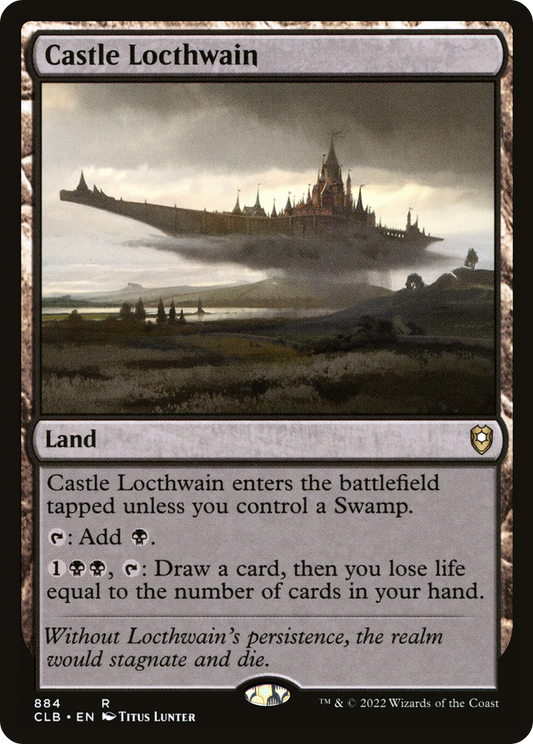 Castle Locthwain [Commander Legends: Battle for Baldur's Gate]