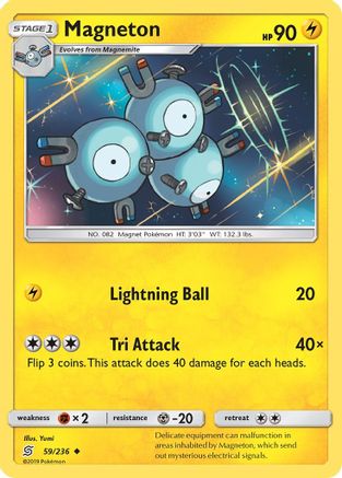 Magneton  SM  Unified Minds - Uncommon