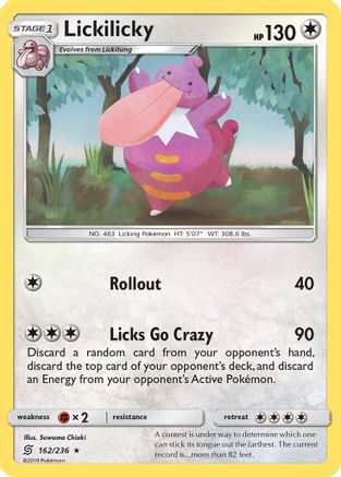 Lickilicky  SM  Unified Minds - Rare