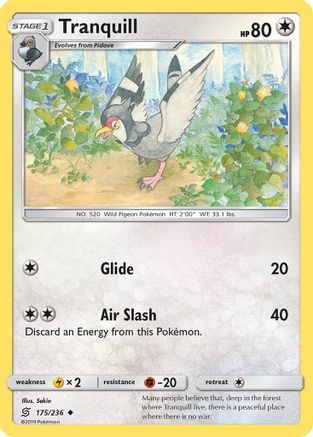 Tranquill 175/236  SM  Unified Minds - Uncommon