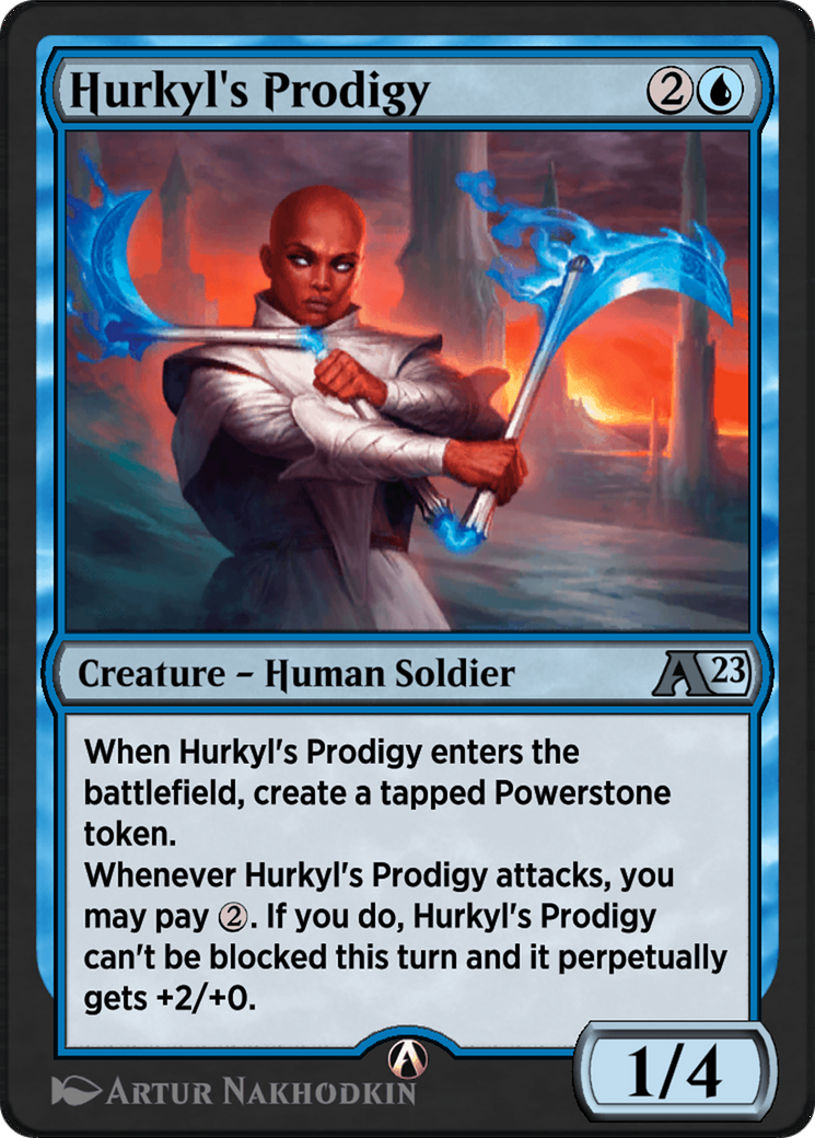 Hurkyl's Prodigy (YBRO-004) - Alchemy: The Brothers' War