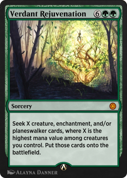 Verdant Rejuvenation (HBG-069) - Alchemy Horizons: Baldur's Gate