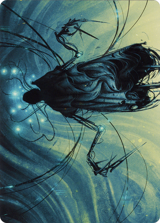 Ichor Synthesizer // Ichor Synthesizer (AONE-014) - Phyrexia: All Will Be One Art Series (Borderless)
