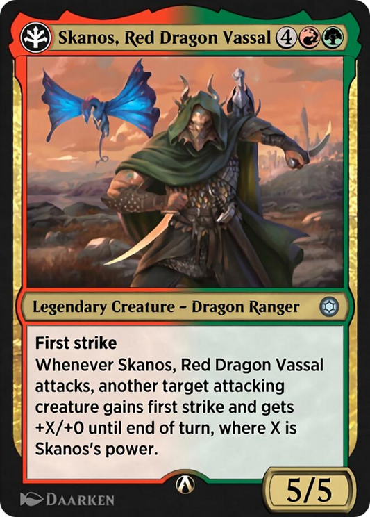 Skanos, Red Dragon Vassal (HBG-18R) - Alchemy Horizons: Baldur's Gate