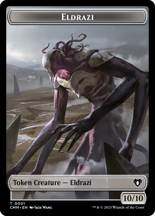 Eldrazi (TCMM-001) - Commander Masters Tokens Foil