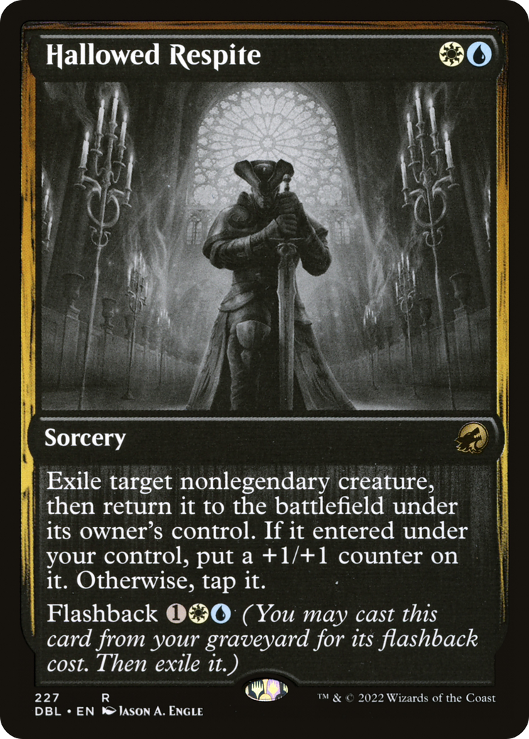 Hallowed Respite [Innistrad: Double Feature]