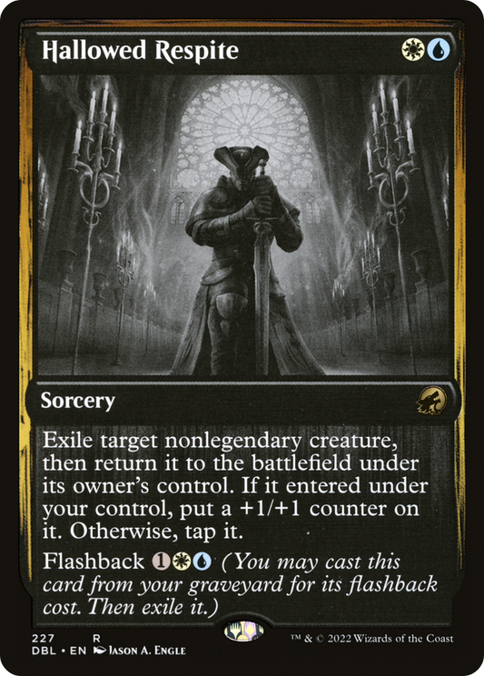 Hallowed Respite [Innistrad: Double Feature]