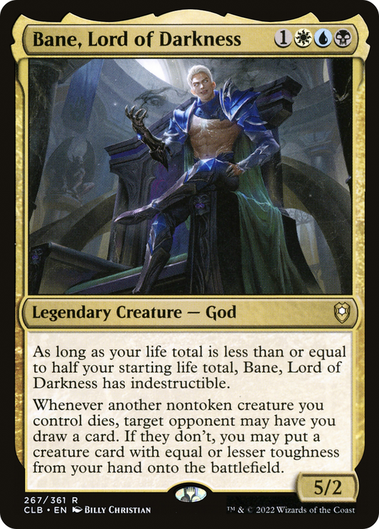 Bane, Lord of Darkness [Commander Legends: Battle for Baldur's Gate]