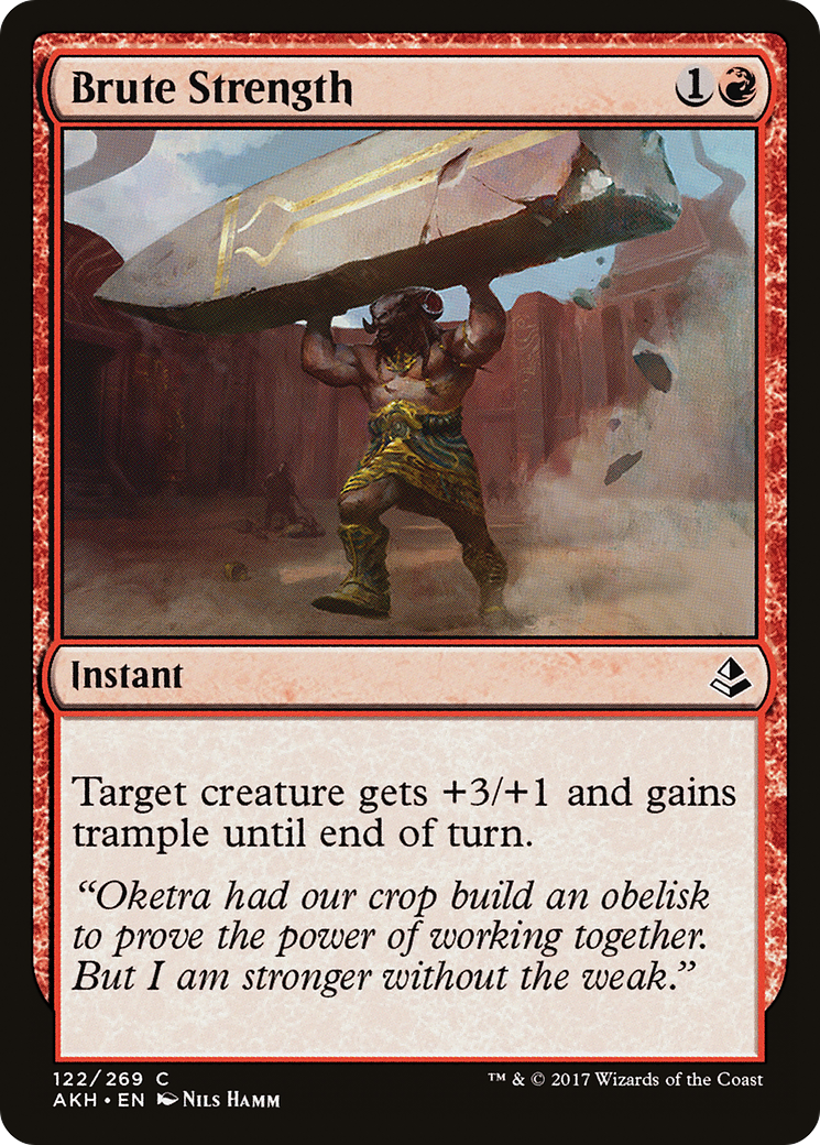 Brute Strength [Amonkhet]