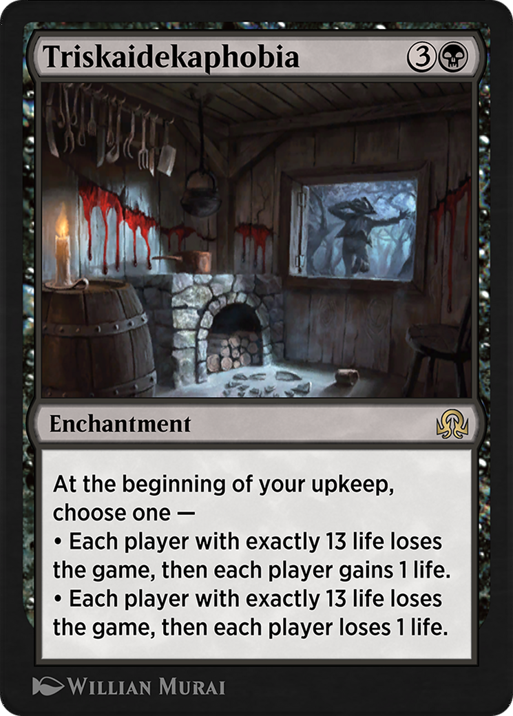Triskaidekaphobia (SIR-137) - Shadows over Innistrad Remastered