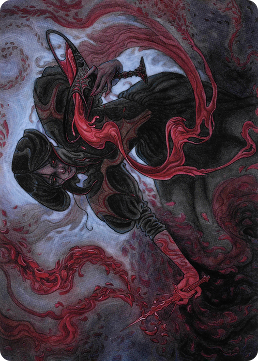 Change of Fortune // Change of Fortune (AVOW-040) - Crimson Vow Art Series (Borderless) Foil