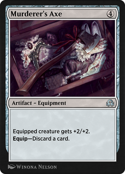 Murderer's Axe (SIR-255) - Shadows over Innistrad Remastered
