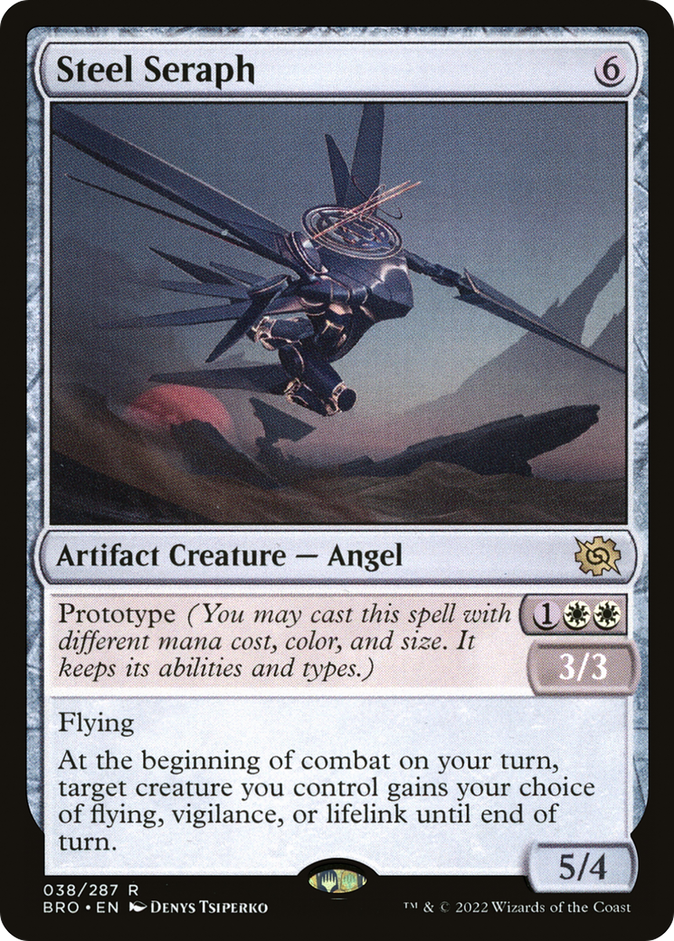 Steel Seraph [The Brothers' War]