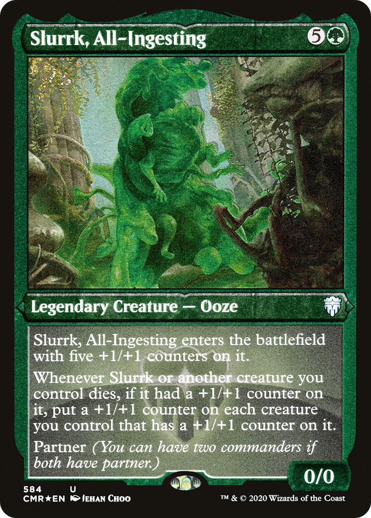 Slurrk, All-Ingesting (Etched) [Commander Legends]