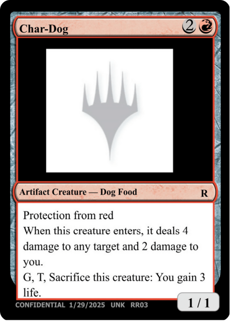 Char-Dog [Unknown Event]