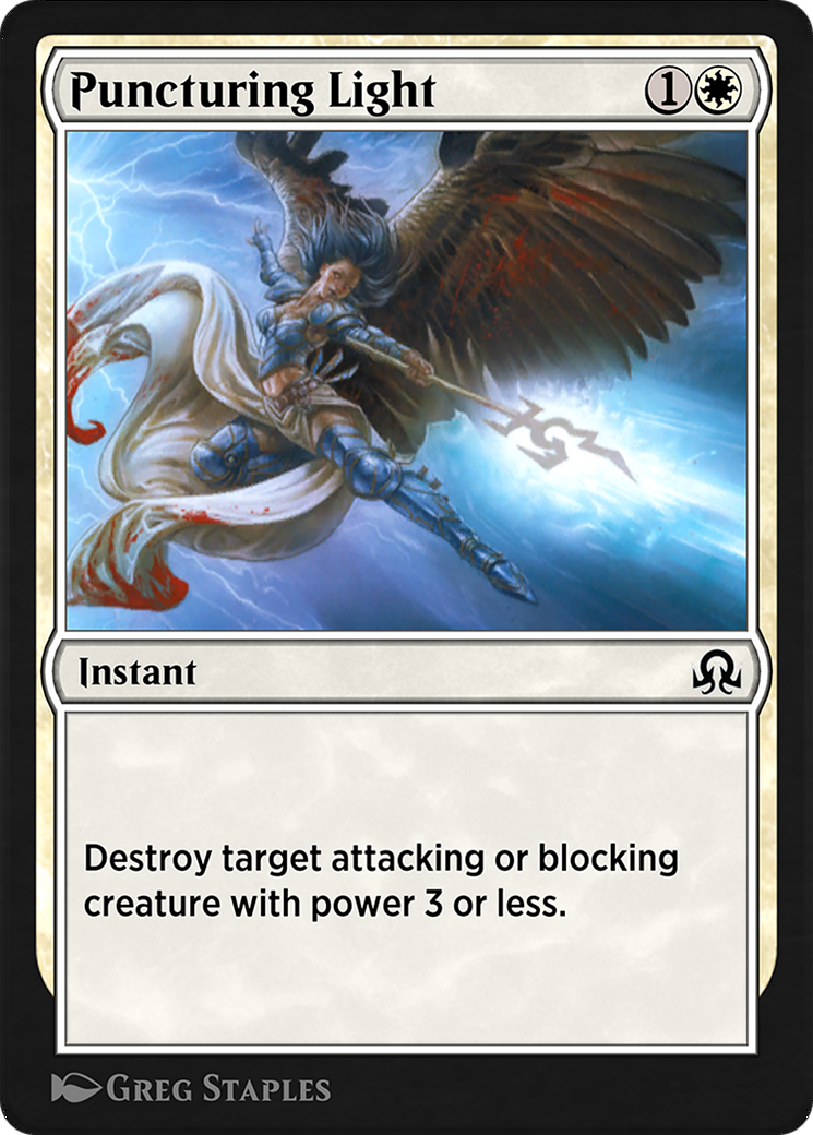 Puncturing Light (SIR-040) - Shadows over Innistrad Remastered