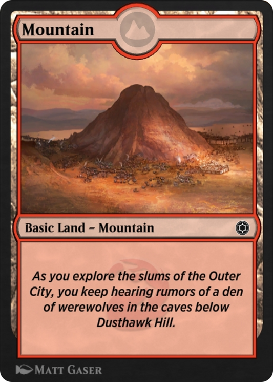 Mountain (HBG-301) - Alchemy Horizons: Baldur's Gate