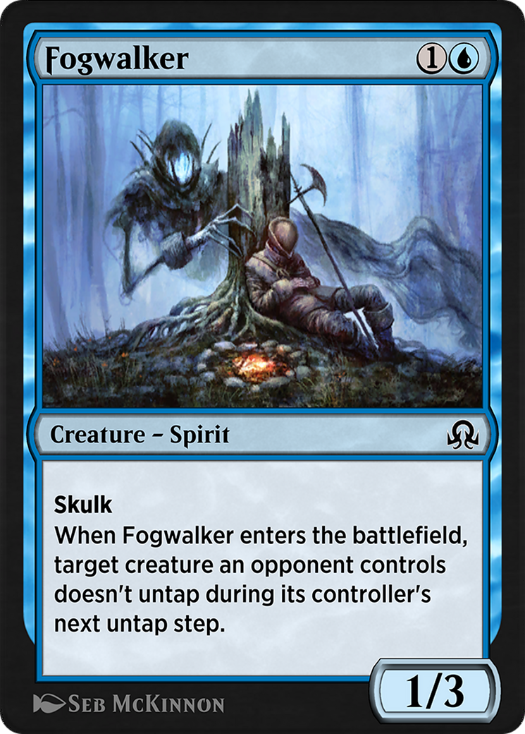 Fogwalker (SIR-070) - Shadows over Innistrad Remastered