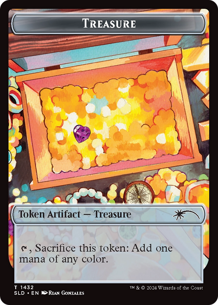 Treasure (SLD-1432) - Secret Lair Drop Foil